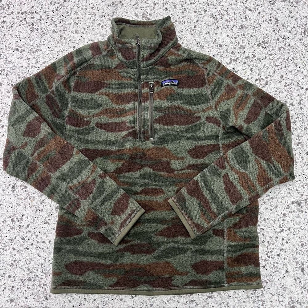 Patagonia Better Sweater Quarter-Zip Fleece Pullover - Men's